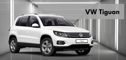 cuotas de volkswagen tiguan en Das WeltAuto